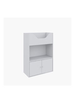Home Box Vanilla Cody 2-Door Kids Cabinet Bookcase 62 x 90 x 30 cm  - Image 3