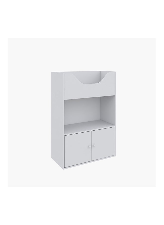 Home Box Vanilla Cody 2-Door Kids Cabinet Bookcase 62 x 90 x 30 cm  - Image 3