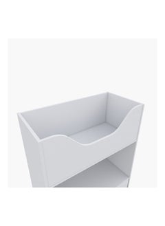 Home Box Vanilla Cody 2-Door Kids Cabinet Bookcase 62 x 90 x 30 cm  - Image 4