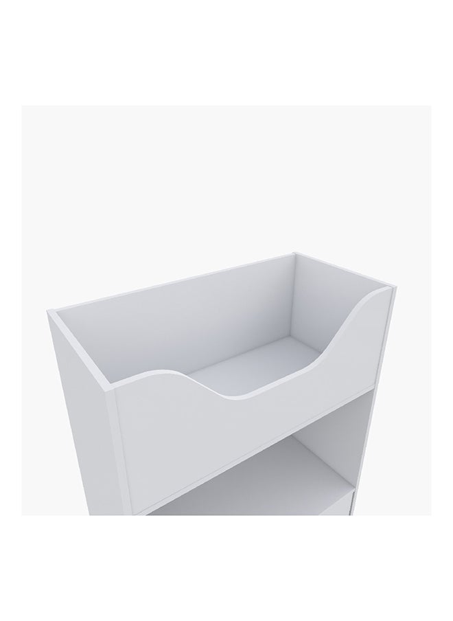 Home Box Vanilla Cody 2-Door Kids Cabinet Bookcase 62 x 90 x 30 cm  - Image 4