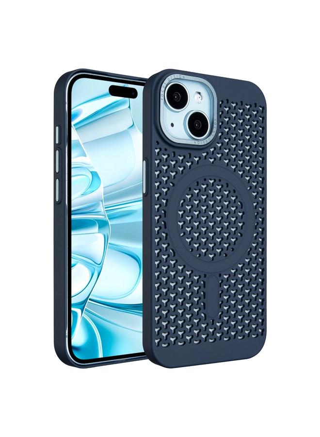S-TOP Case For iPhone 16 Plus Ice Feeling Cooling MagSafe Magnetic Phone Case - Image 1