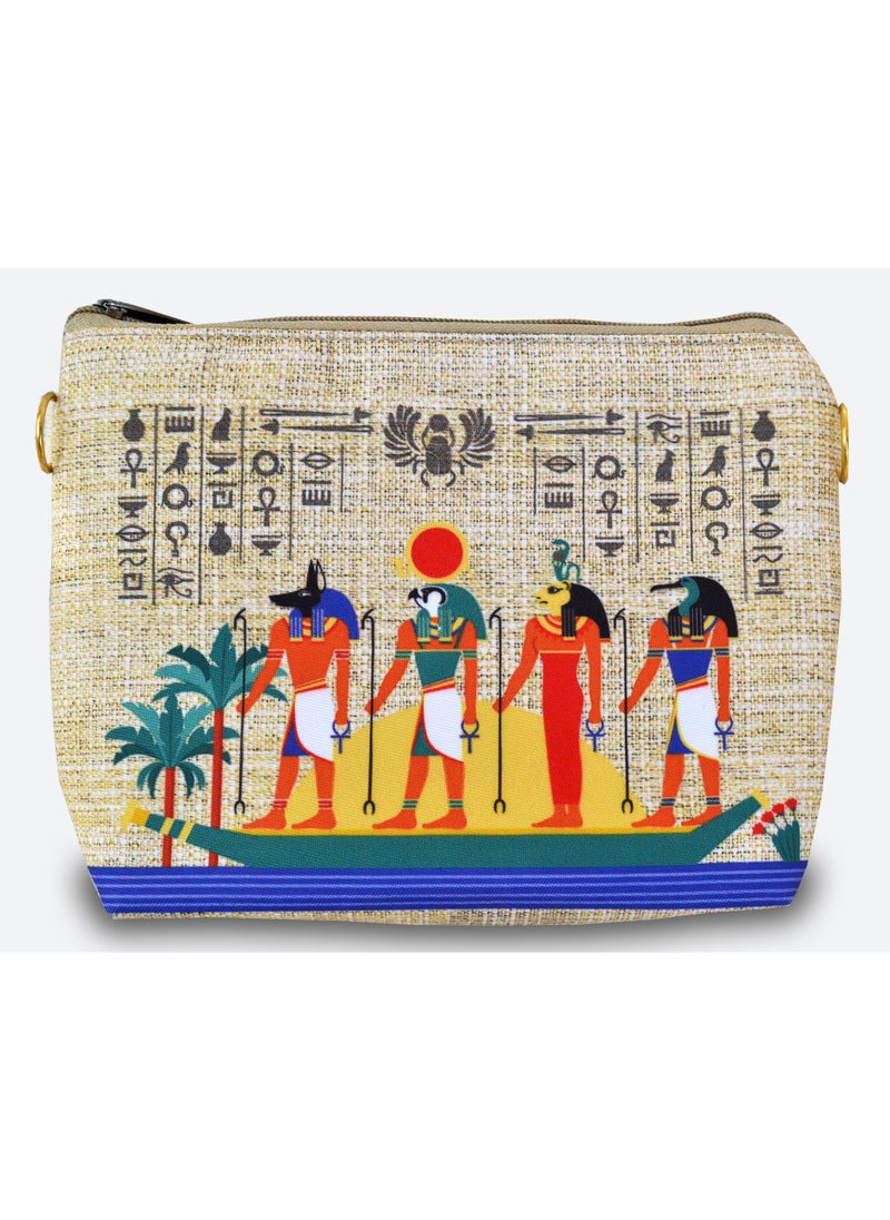 Generic Pharaonic cross bag / purse 25*19cm  - Image 1