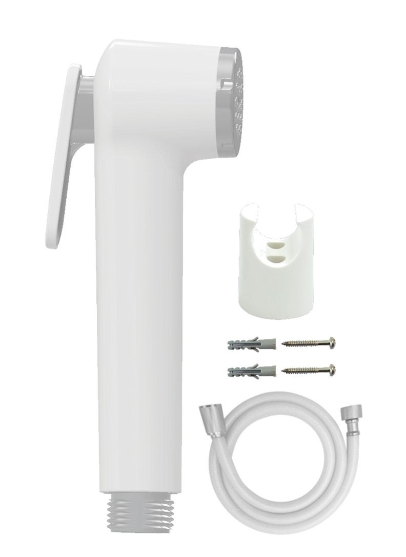 Uni flo Uni flo Bidet Shower Sprayer for Toilet - Shattaf Set with Hose and Wall Holder - Made in UAE  - Image 1