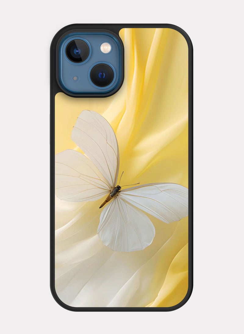 بكسلات كفر ايفون 13 فراشة ذهبي - Image 1