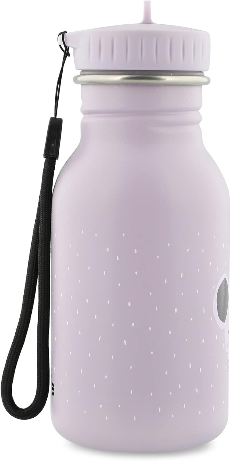 Trixie Stainless Steel Drinking Bottle (350ml) - Mrs. Mouse Design - Image 2