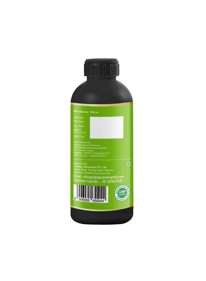 Herbal Planet Natural Herbal Amla Ras Helps In Immunity Health of Hair and Body Overall Health(Pack of 2)(Size:500ml) - Image 3