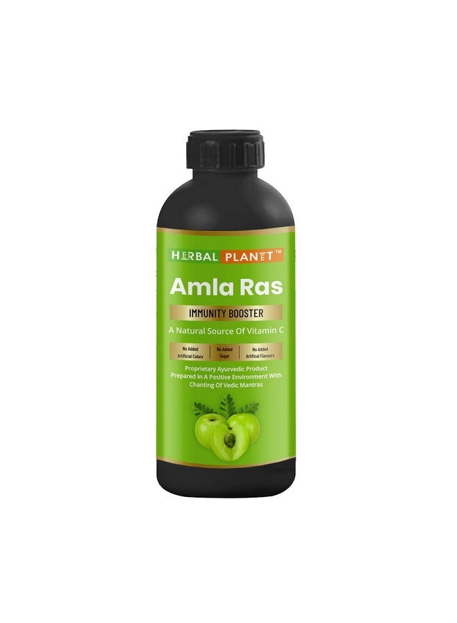 Herbal Planet Natural Herbal Amla Ras Helps In Immunity Health of Hair and Body Overall Health(Pack of 2)(Size:500ml) - Image 1