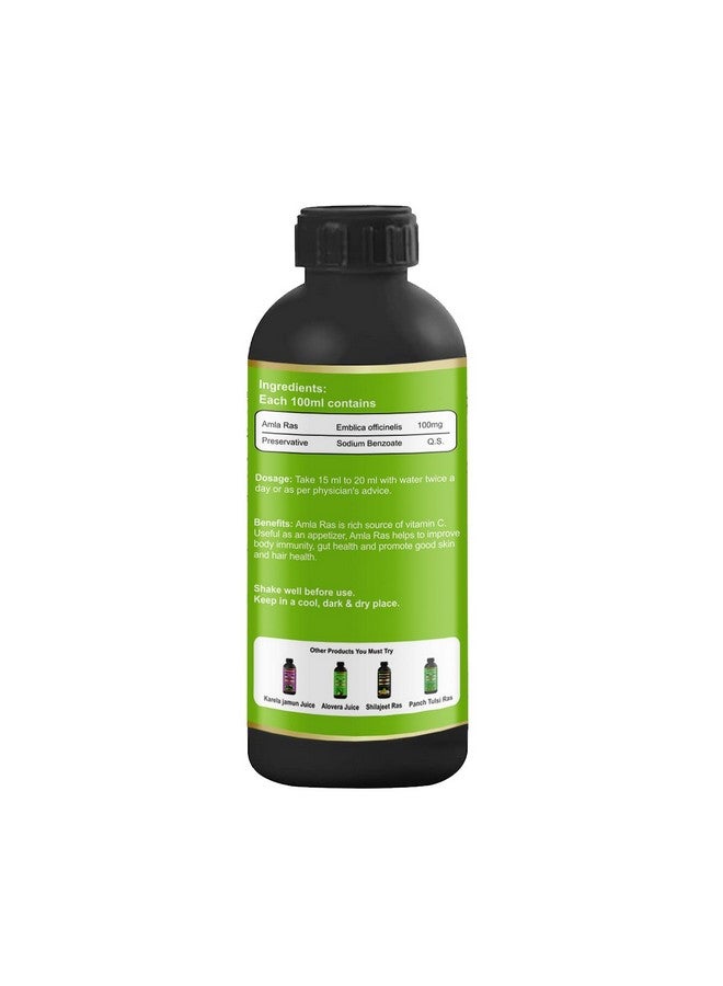 Herbal Planet Natural Herbal Amla Ras Helps In Immunity Health of Hair and Body Overall Health(Pack of 2)(Size:500ml) - Image 2