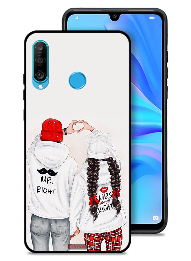 Tolwak Huawei nova 4e Protective Case Cover Right And Always Right - Image 1