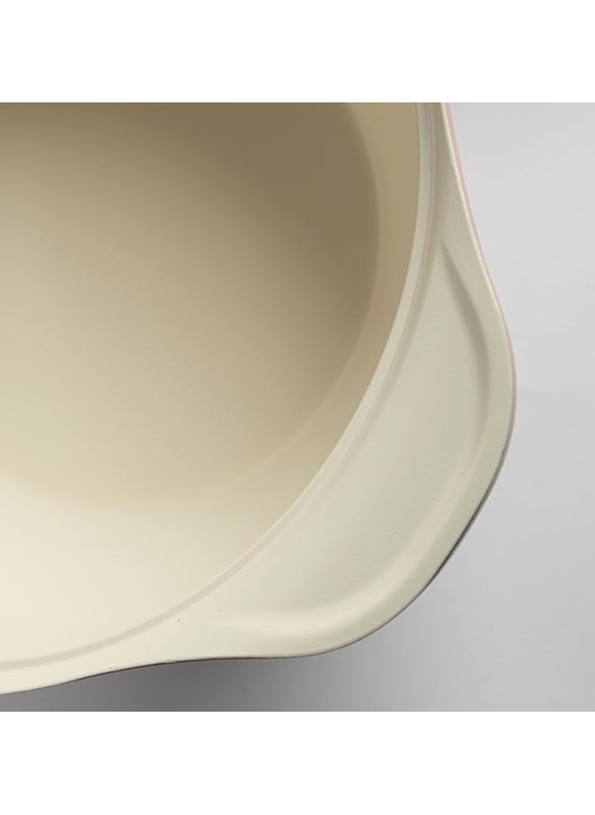 Master Gold Korean Ceramic Cooking Pot with Non-Stick Glass Lid with Lid | High Quality Cast Aluminum Cookware | Ceramic Pot | Cooking Tools  - Image 4