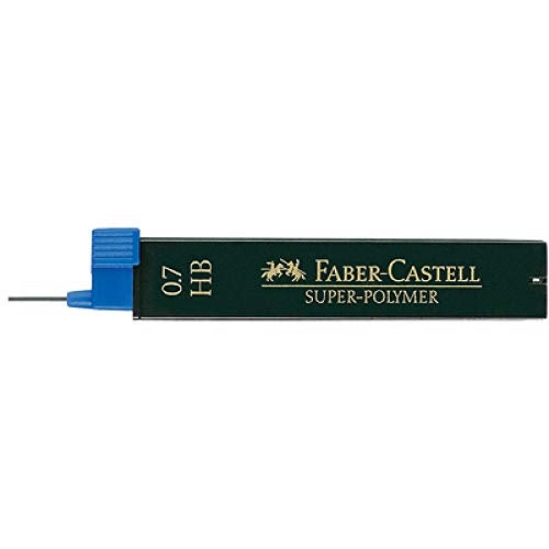 FABER-CASTELL فابر-كاستل رصاص سوبر-بوليمر رفيع متنوع، 0.7 مم أسود، 2B، للفن، الحرف، الرسم، التخطيط، المنزل، المدرسة، الجامعة، التلوين - Image 4