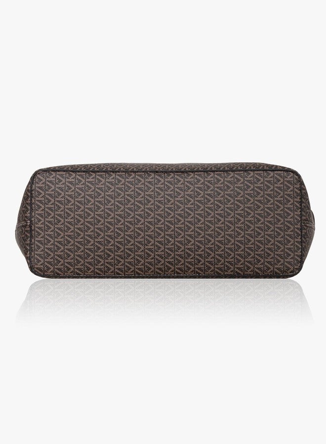Kazo Logo Printed Signature Tote Bag For Women - Image 5