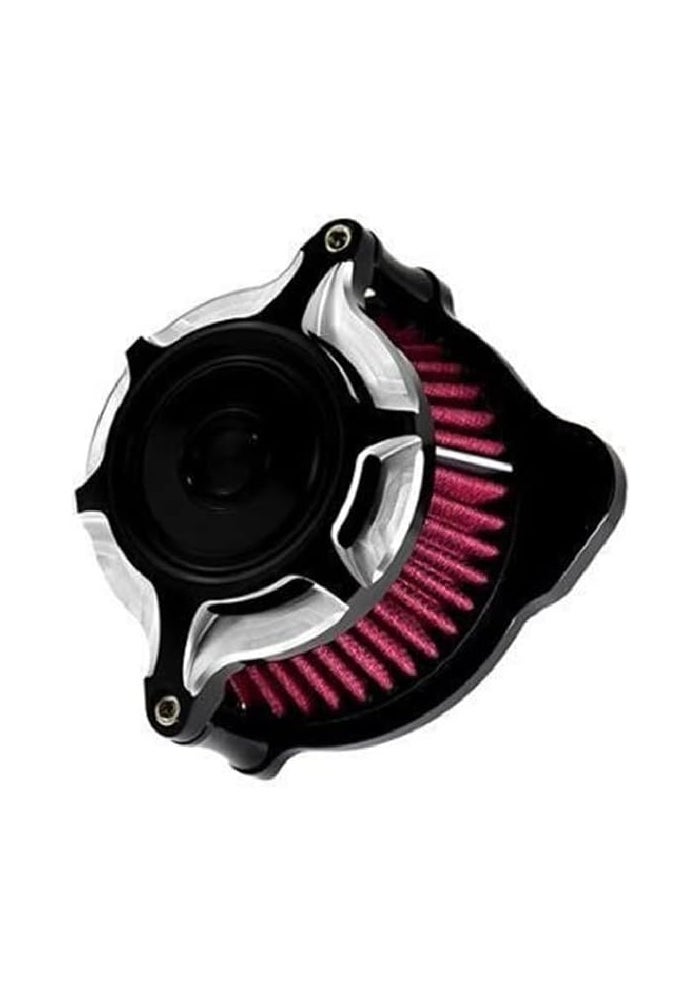 QASULER Motorcycle Air Filter for Harley Models - Image 1