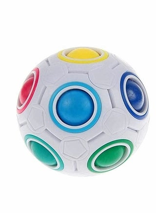 Rainbow Puzzle Balls Magic Ball Cube, Fidget Toys With Pouch Color Matching Puzzle Toys Fidget Ball Stress Reliever Cube Brain Teaser Games Educational Toys (1 Pieces, 12 Holes) - pzsku/Z0AD4EEAC37EA2ABD7D58Z/45/_/1715328634/4a29a0b1-c167-493a-acee-ab6166648cd8