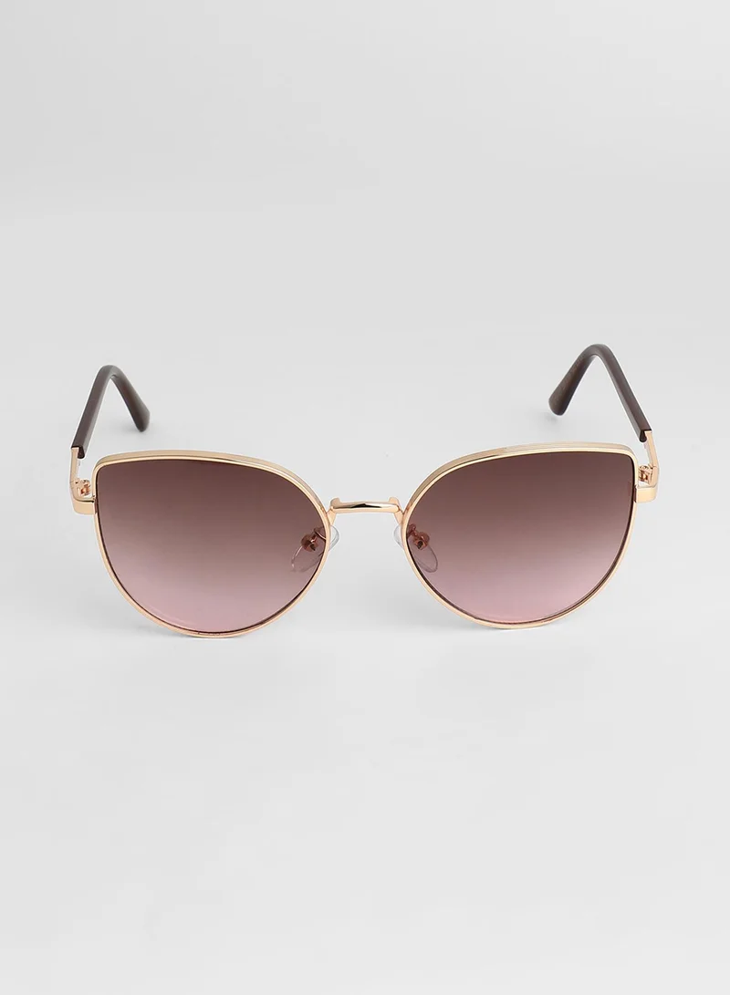 صوص هاوت Gradient Cateye Sunglasses