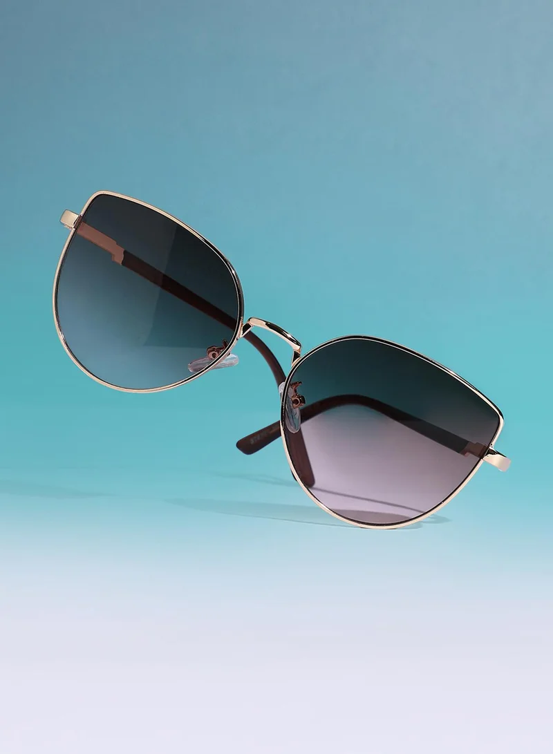 صوص هاوت Gradient Cateye Sunglasses
