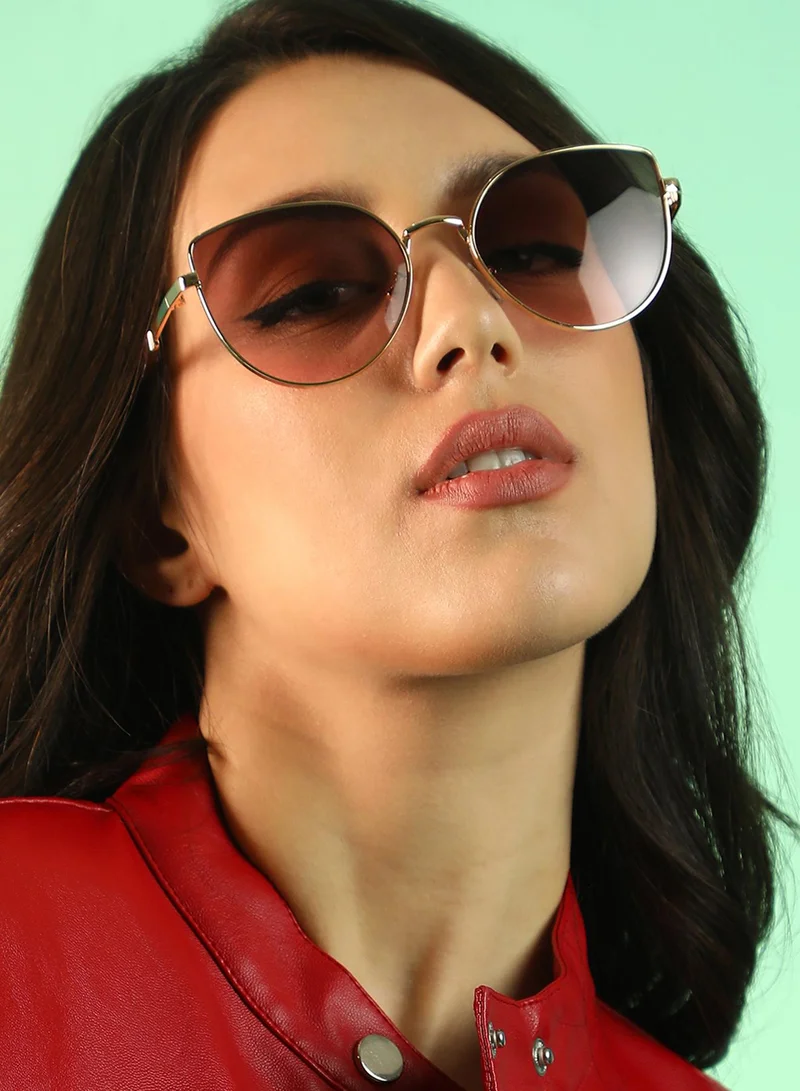 صوص هاوت Gradient Cateye Sunglasses