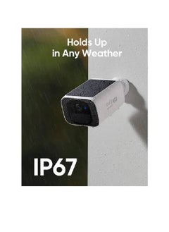 eufy Eufy S220 T8134321 2K Resolution Solar Solocam - White  - Image 2