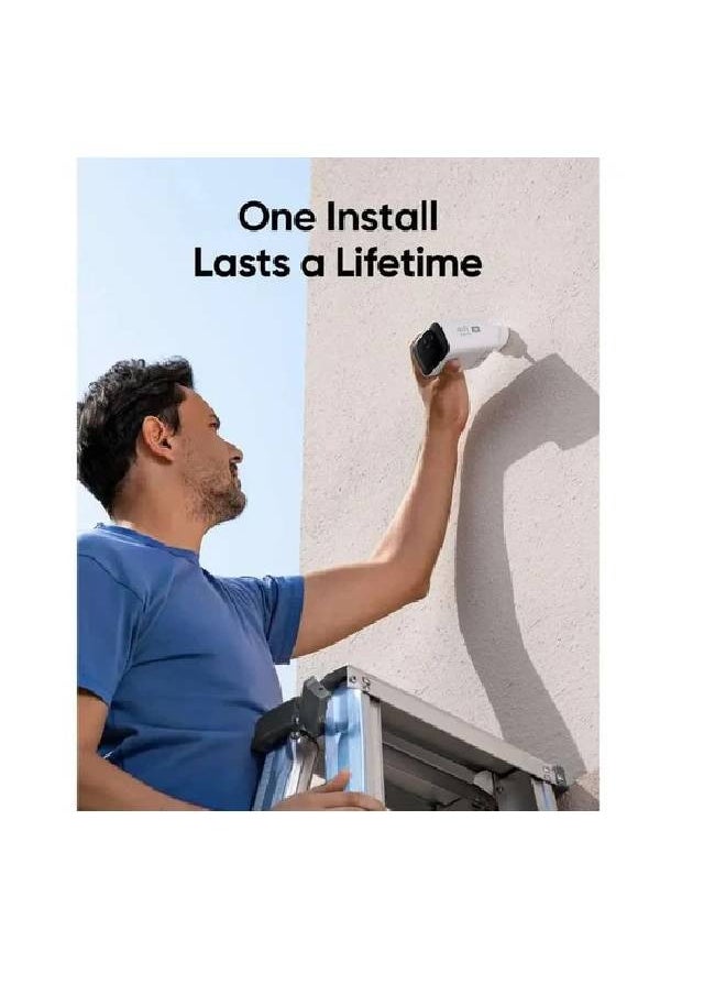 eufy - Eufy S220 T8134321 2K Resolution Solar Solocam - White - Image 1