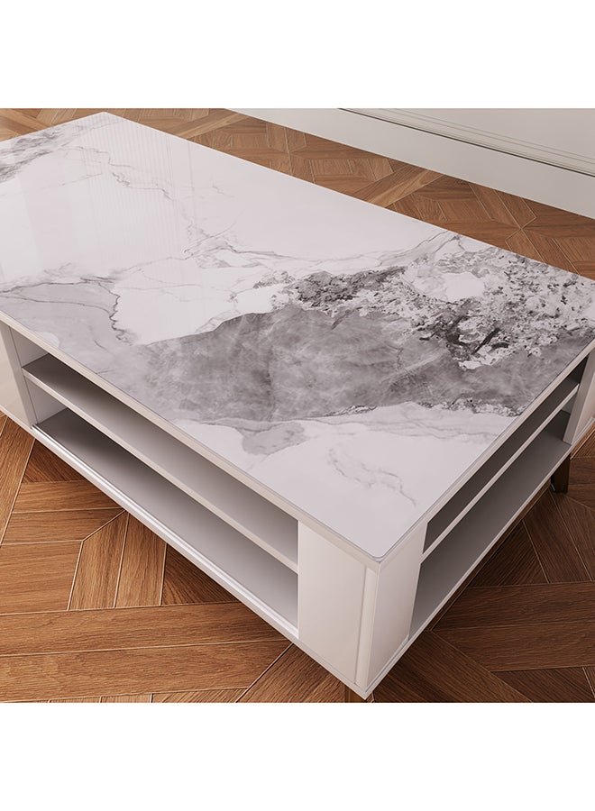 Home Box Pearl Sintered Stone Top Coffee Table 120 x 43 x 60 cm  - Image 4