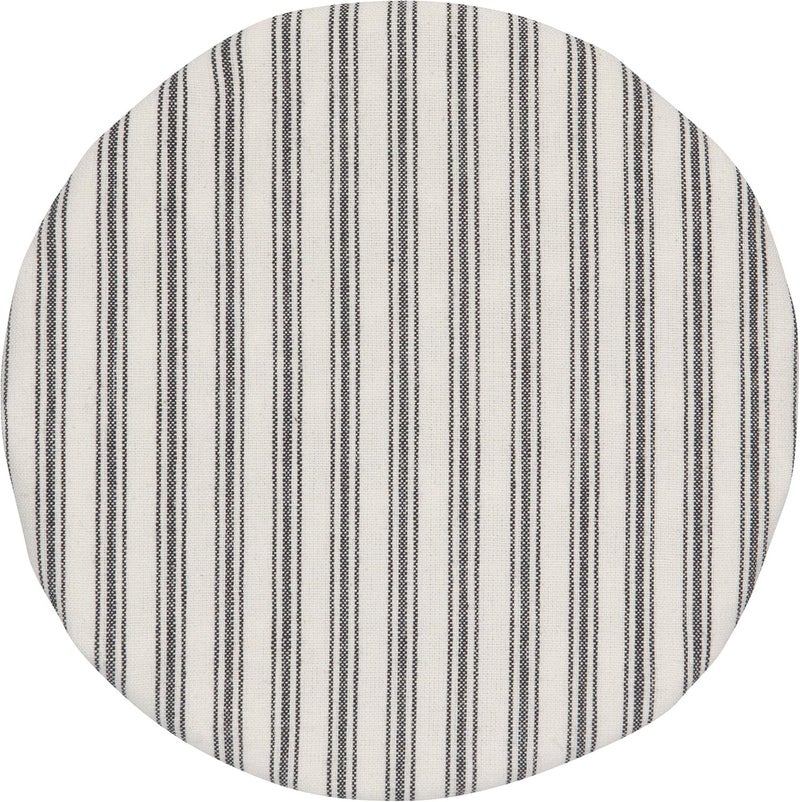 Now Designs Now Designs Reusable Bowl Cover to Reduce Waste Ticking Stripe  Large  Medium  Set of 2 - Image 5