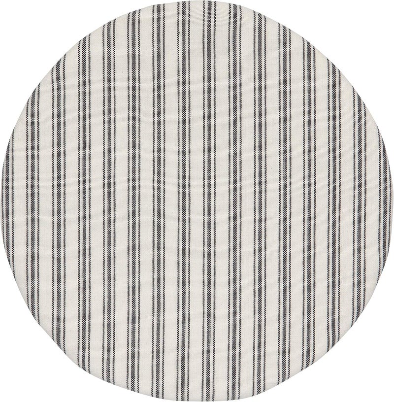 Now Designs Now Designs Reusable Bowl Cover to Reduce Waste Ticking Stripe  Large  Medium  Set of 2 - Image 3