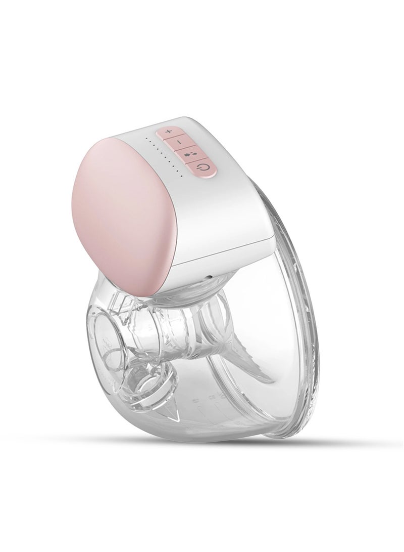 BB-P1 Wearable Pump Hands Free Electric Single Portable Wearable Cup 8oz/ 240ml BPA-free 3 Modes 10 Suction Levels Comfort Breastfeeding Milk Collector With 28mm Flange - Image 2