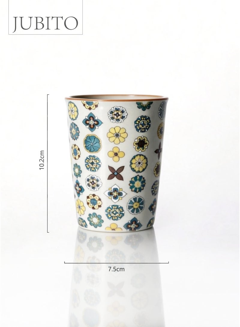 JUBITO cup, ceramic mug, 265ml handheld coffee mug, vintage mug, tea mug, holiday gift, birthday gift - Image 5