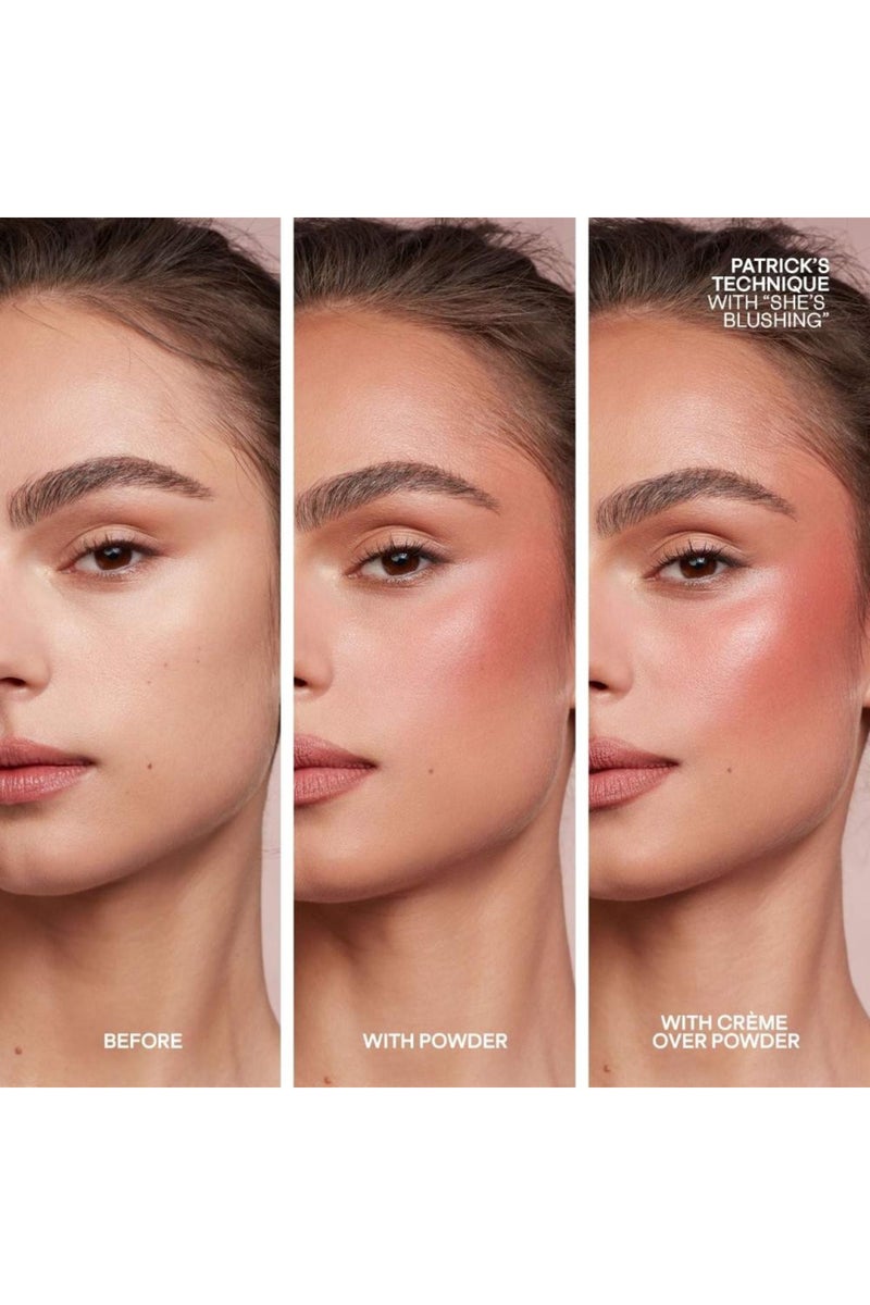 Patrick Ta Beauty Powder Blush II - She's Blushing - Image 2