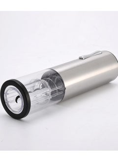 Beram Electric Wine Opener, Automatic Bottle Corkscrew, LED Light, Foil Cutter Base, Matte Surface, Button Control, Transparent Shell Head Design  - Image 2