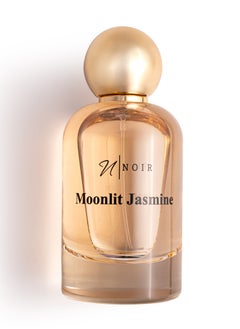 noir Moonlit Jasmine Eau de Parfum for Women – Warm, Sweet Floral Fragrance of Jasmine, Peach & Amber with Creamy Caramel & Sandalwood | Long Lasting Luxury Scent – 100ml  - Image 1