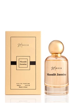 noir Moonlit Jasmine Eau de Parfum for Women – Warm, Sweet Floral Fragrance of Jasmine, Peach & Amber with Creamy Caramel & Sandalwood | Long Lasting Luxury Scent – 100ml  - Image 2