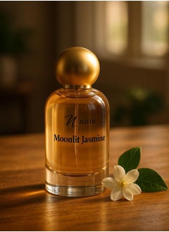 noir Moonlit Jasmine Eau de Parfum for Women – Warm, Sweet Floral Fragrance of Jasmine, Peach & Amber with Creamy Caramel & Sandalwood | Long Lasting Luxury Scent – 100ml  - Image 3