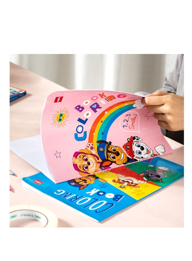 Deli 4-Piece A4 Size Painting Book - Image 2