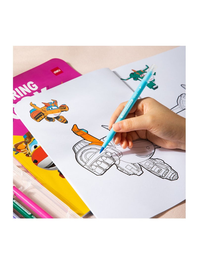 Deli 4-Piece A4 Size Painting Book - Image 4