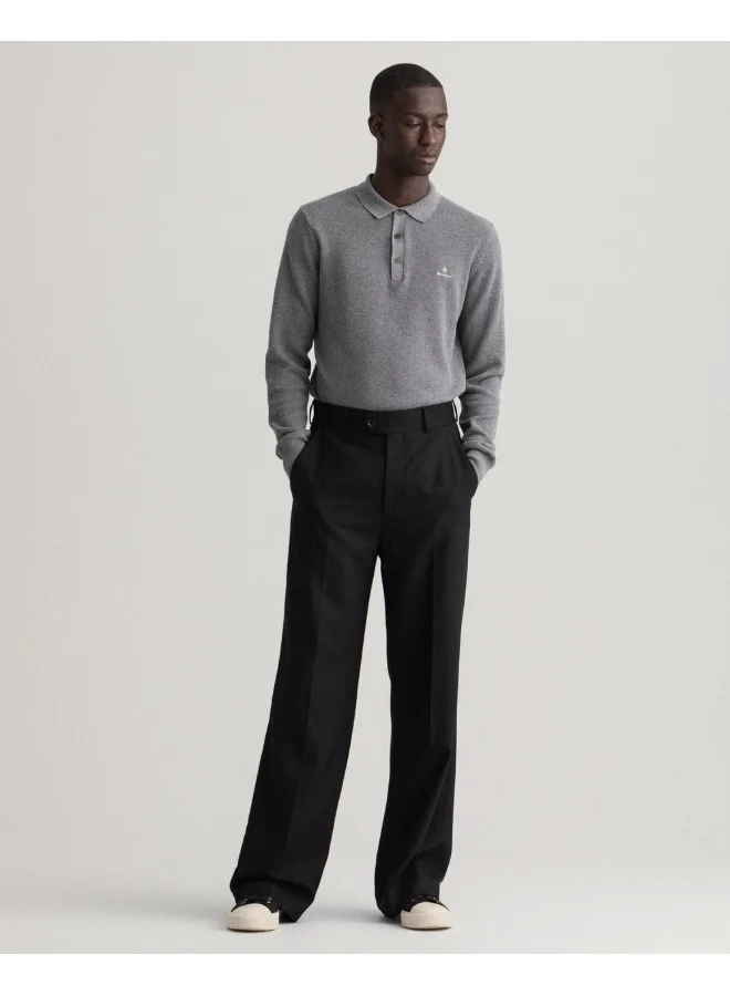 GANT Gant Cotton Pique Polo Sweater