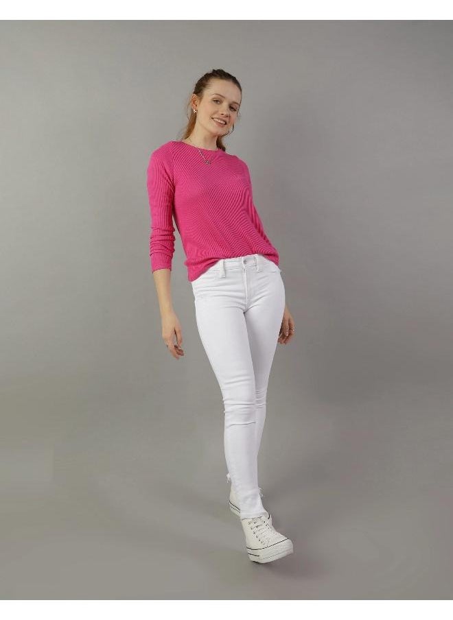 American Eagle AE Long-Sleeve Crew Neck Plush Tee  - Image 1