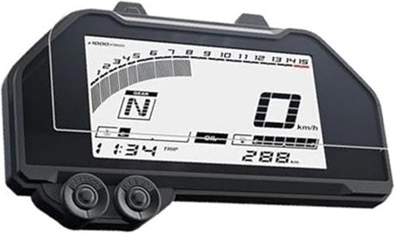Wivplex Motorcycle Instrument Cluster Screen Protector - Image 1