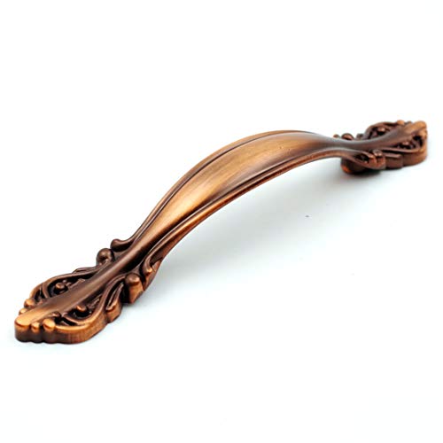 Jetland Cabinet Hardware Handle Pull - 10-Pack, Coffee Brown, 2-1/2" (64mm) Hole Centers, PW8803K64 - Image 1