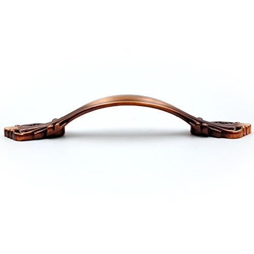 Jetland Cabinet Hardware Handle Pull - 10-Pack, Coffee Brown, 2-1/2" (64mm) Hole Centers, PW8803K64 - Image 4