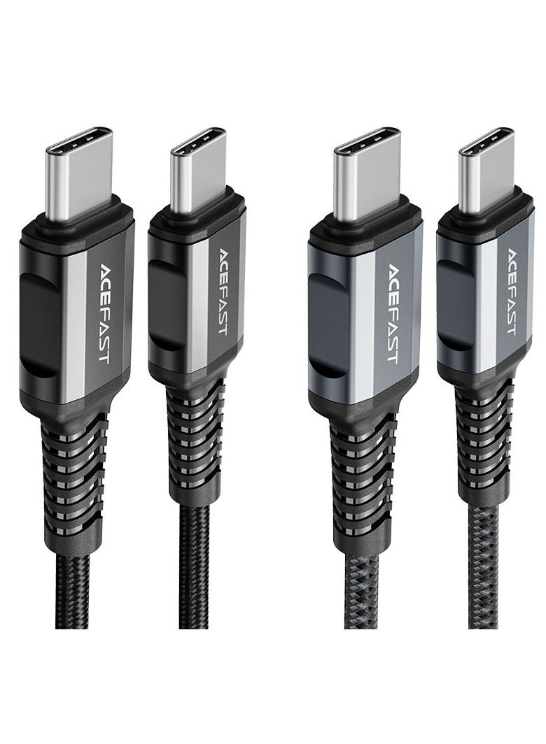 أسيفاست كابل بيانات الشحن ACEFAST C1-03 60W USB-C إلى USB-C. - Image 2