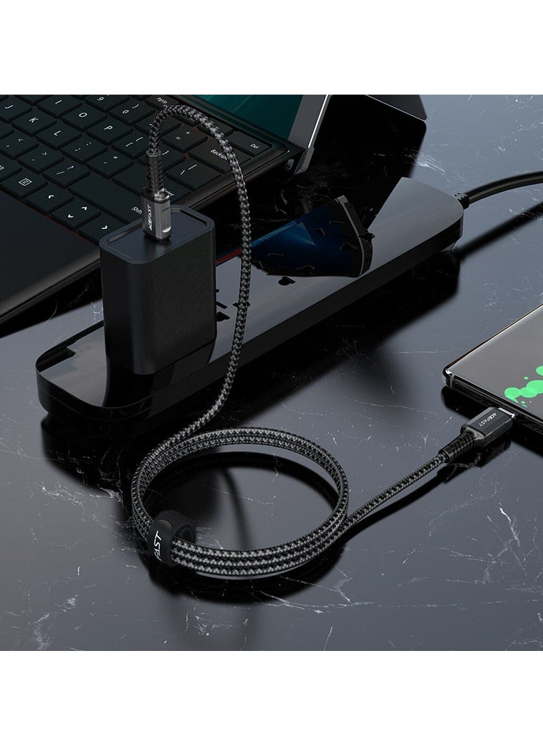 أسيفاست كابل بيانات الشحن ACEFAST C1-03 60W USB-C إلى USB-C. - Image 4