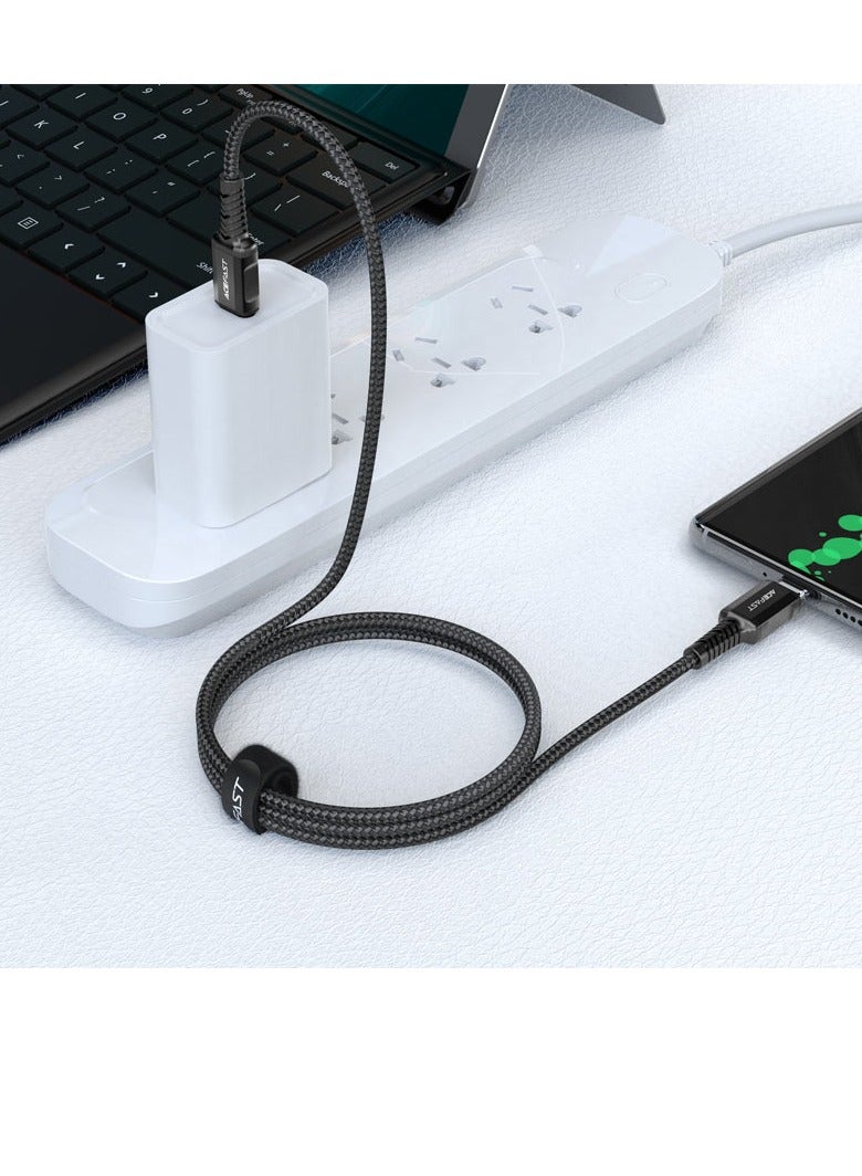 أسيفاست كابل بيانات الشحن ACEFAST C1-03 60W USB-C إلى USB-C. - Image 5