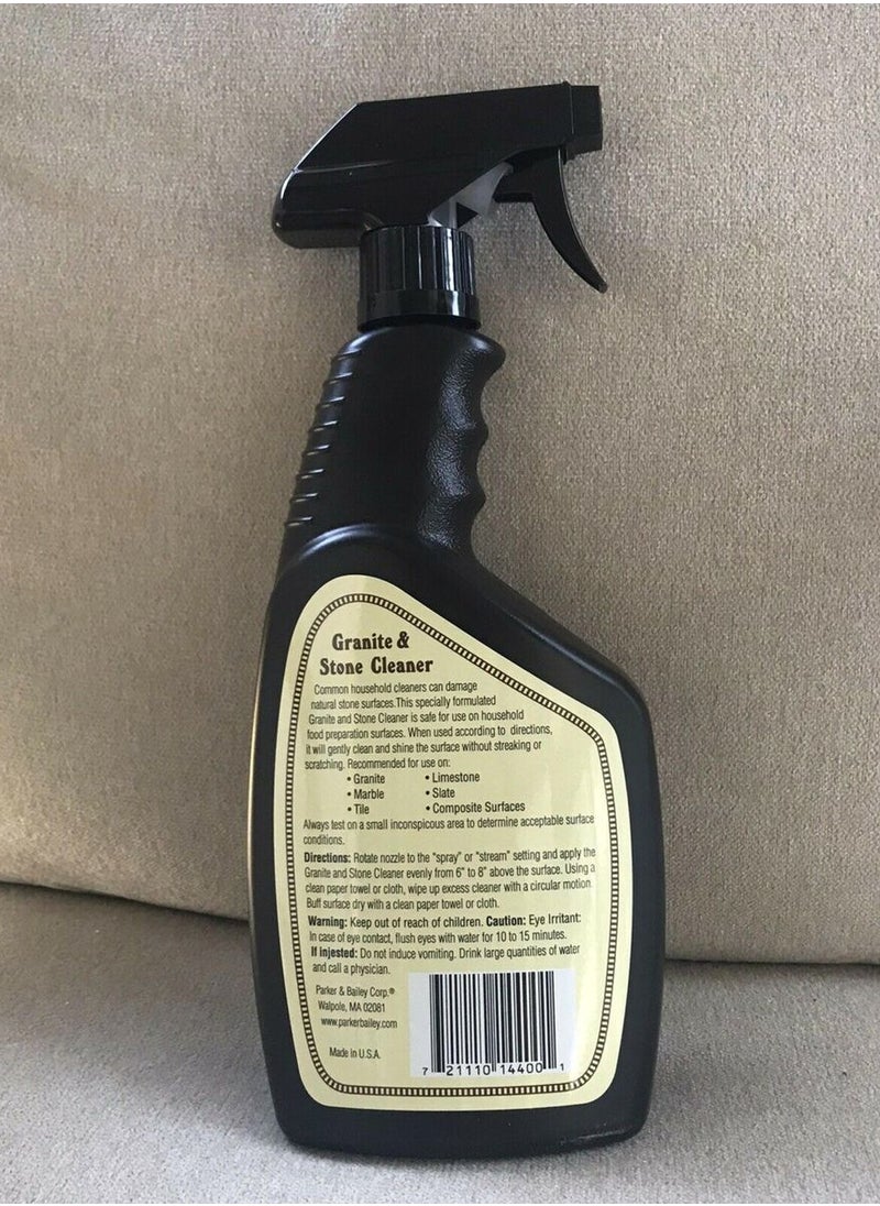 Parker & Bailey - Granite and Stone Cleaner 24fl.oz - Image 1