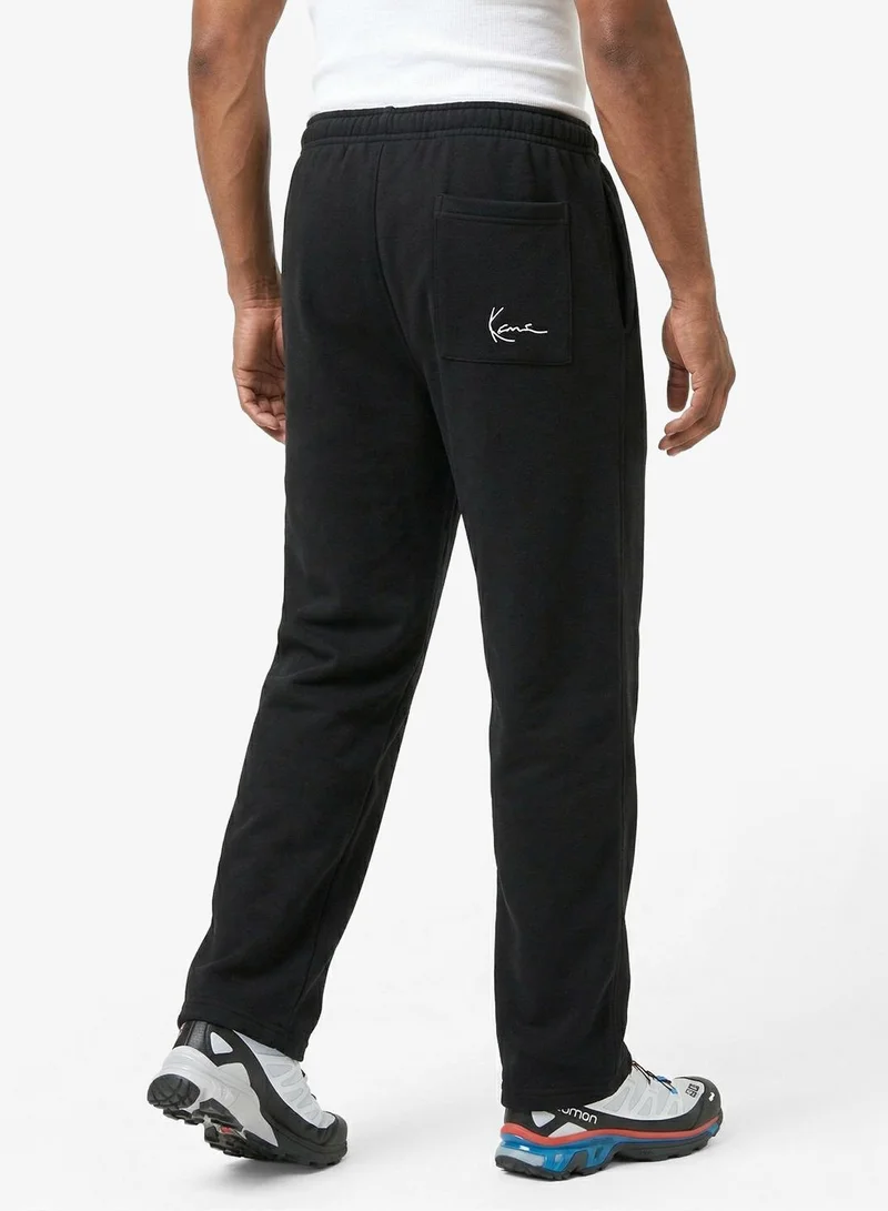 كارل كاني بنطلون رياضي مستقيم الساق