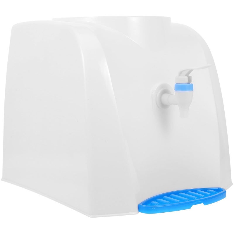 Mini Desktop Water Dispenser with Faucet Portable for Office Home Countertop Cooler - Image 2