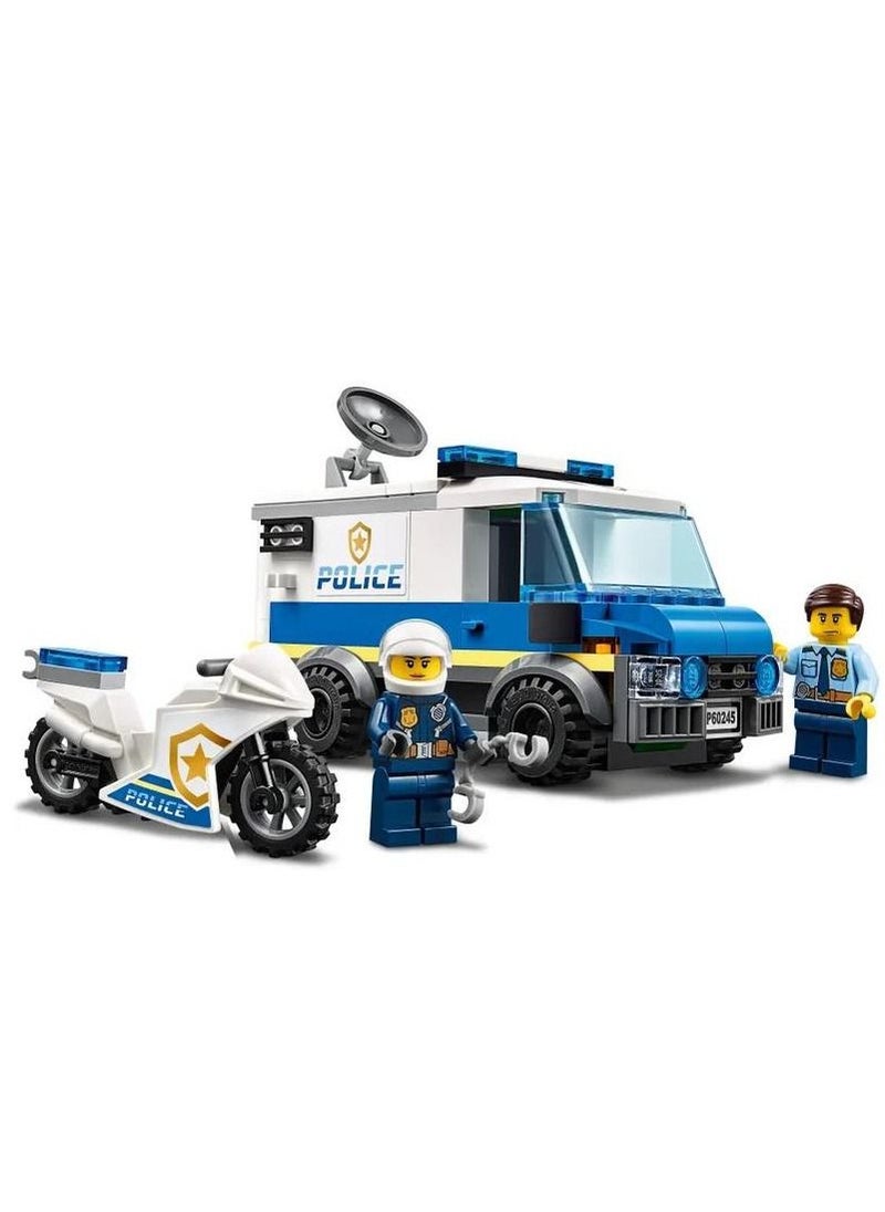 Lari City Series Monster Truck Robbery 386 Pieces - 11533  - Image 4