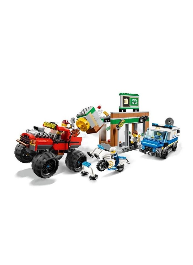 Lari City Series Monster Truck Robbery 386 Pieces - 11533  - Image 3