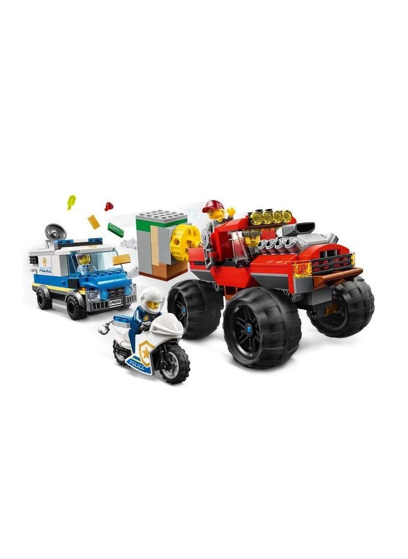 Lari City Series Monster Truck Robbery 386 Pieces - 11533  - Image 2