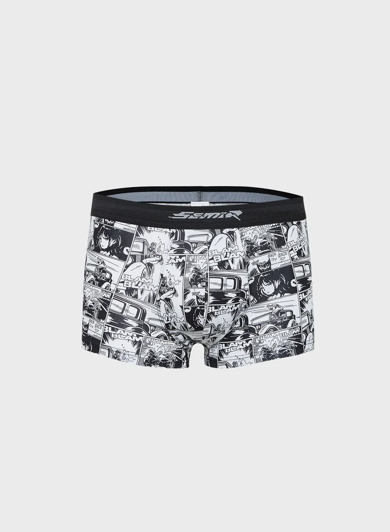 SEMIR Tie Dye Trunks